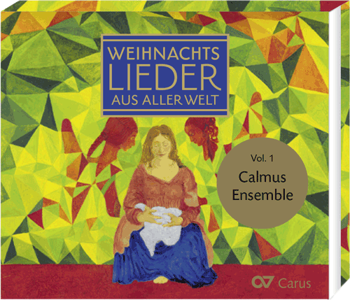 Weihnachtslieder aus aller Welt CD Cover