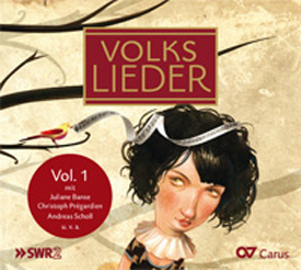 Volksliedersammlung CD Cover