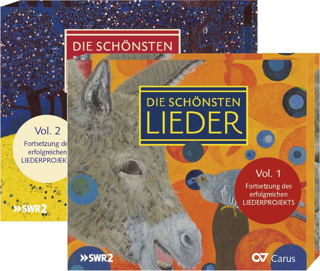 Die schönsten Lieder CD-Vol.1