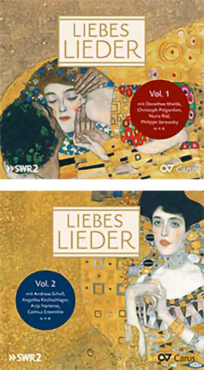 Liebeslieder CDs