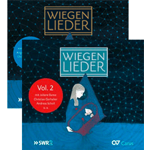 Wiegenlieder CDs