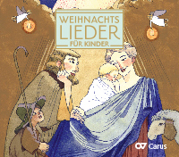 Weihnachtslieder für Kinder CD Cover