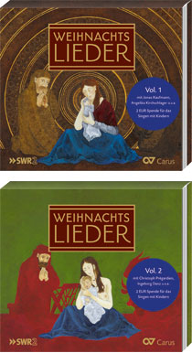 Weihnachtslieder CD Cover