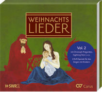 Weihnachtslieder CD Cover